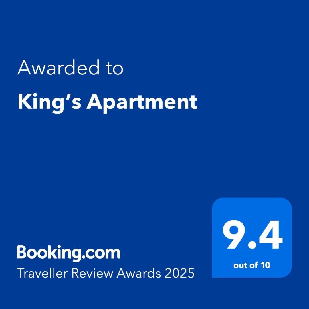King'S Apartment Korce Eksteriør billede